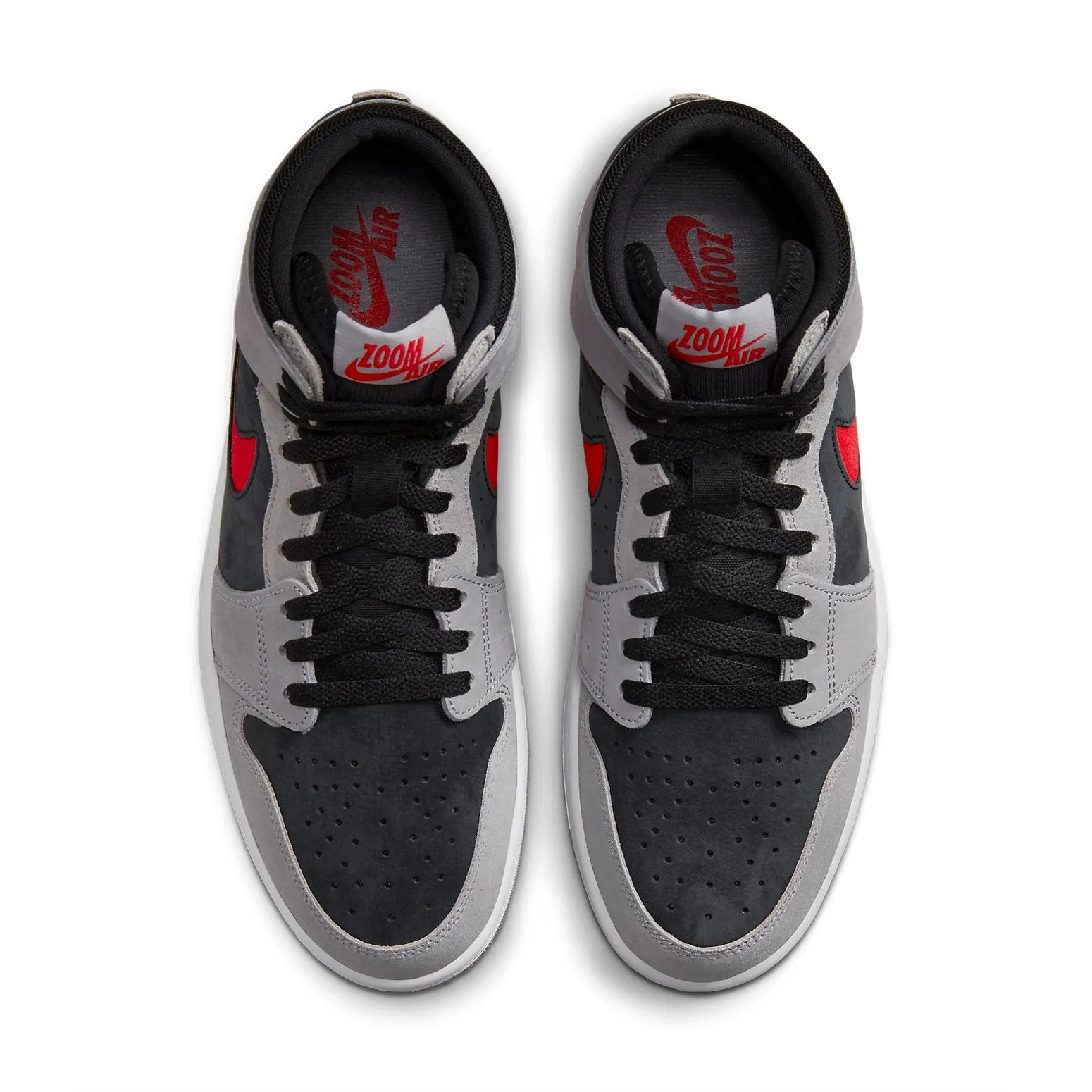 air jordan 1 high zoom air cmft 2 black fire red cement 3qy3h