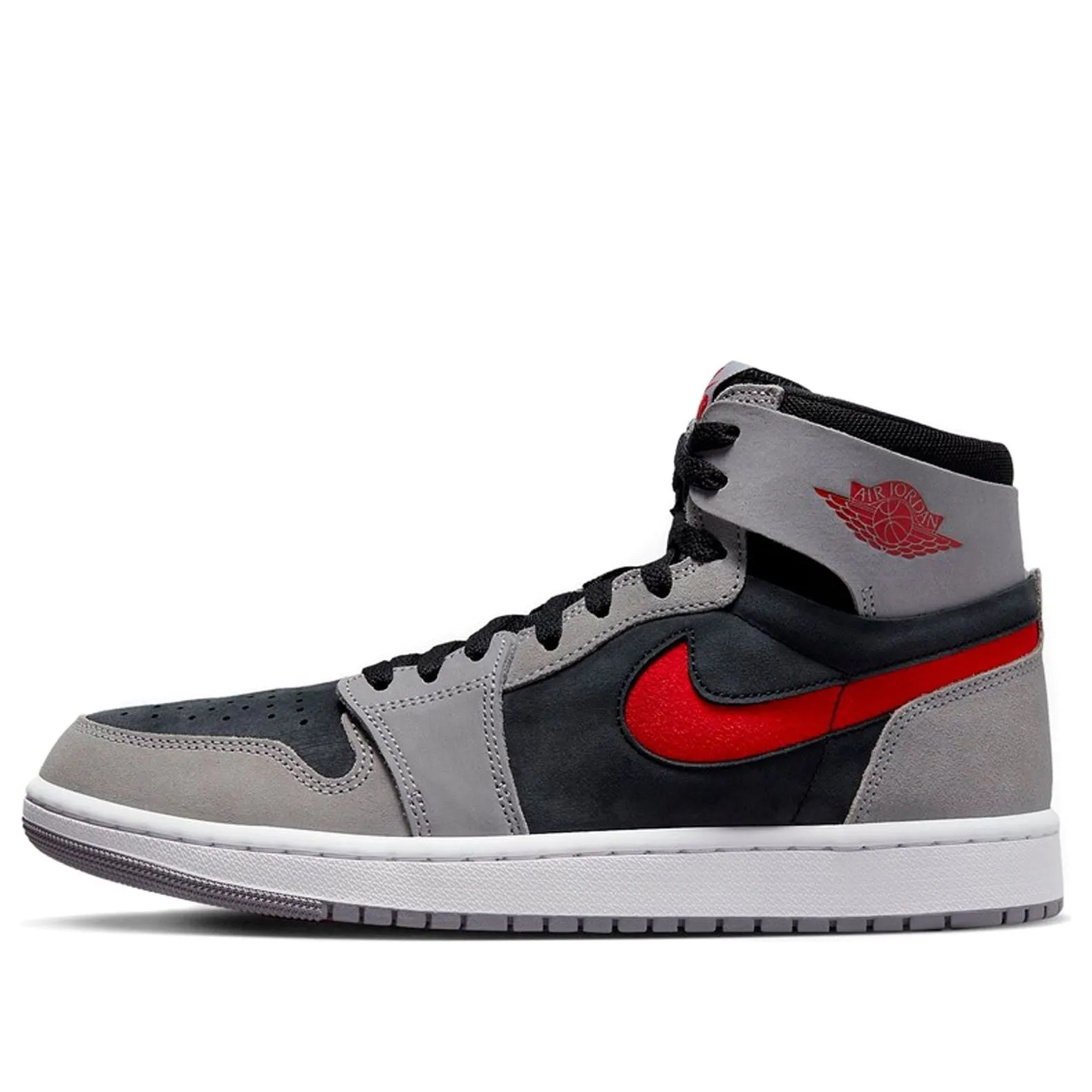 air jordan 1 high zoom air cmft 2 black fire red cement qeqej