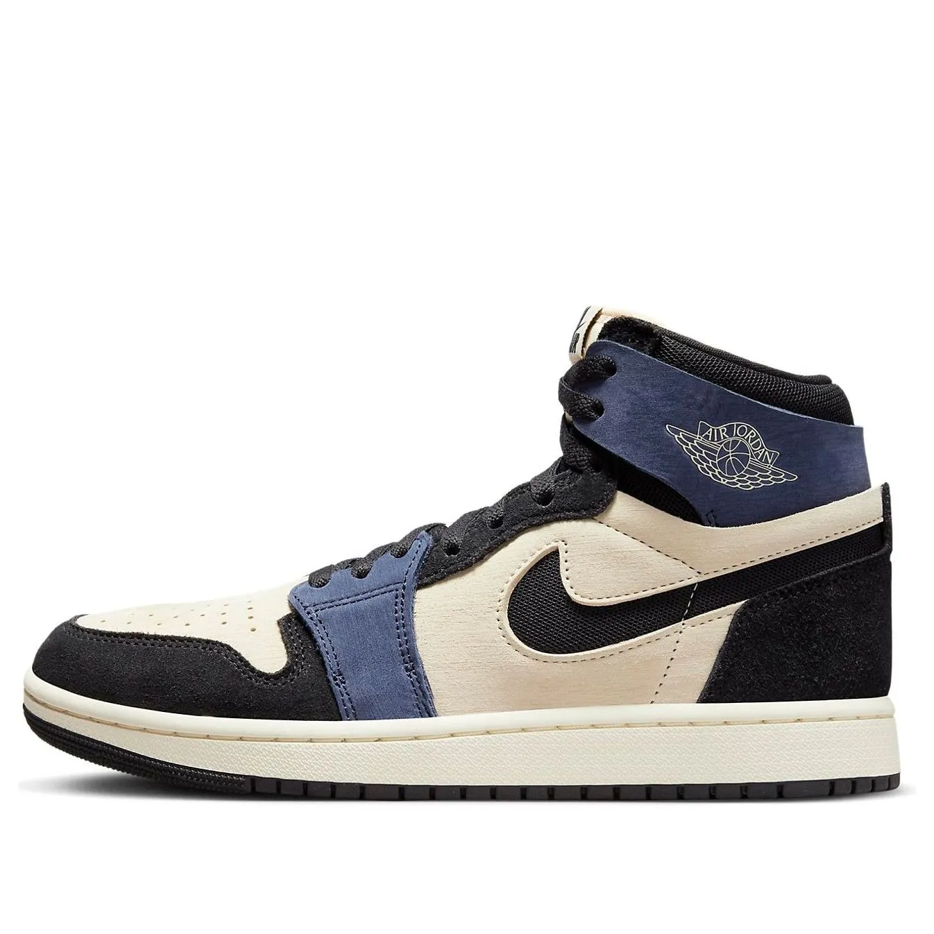 air jordan 1 high zoom comfort 2 blackened blue