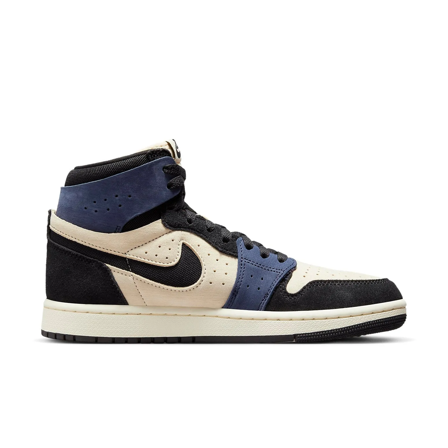 air jordan 1 high zoom comfort 2 blackened blue kwfci