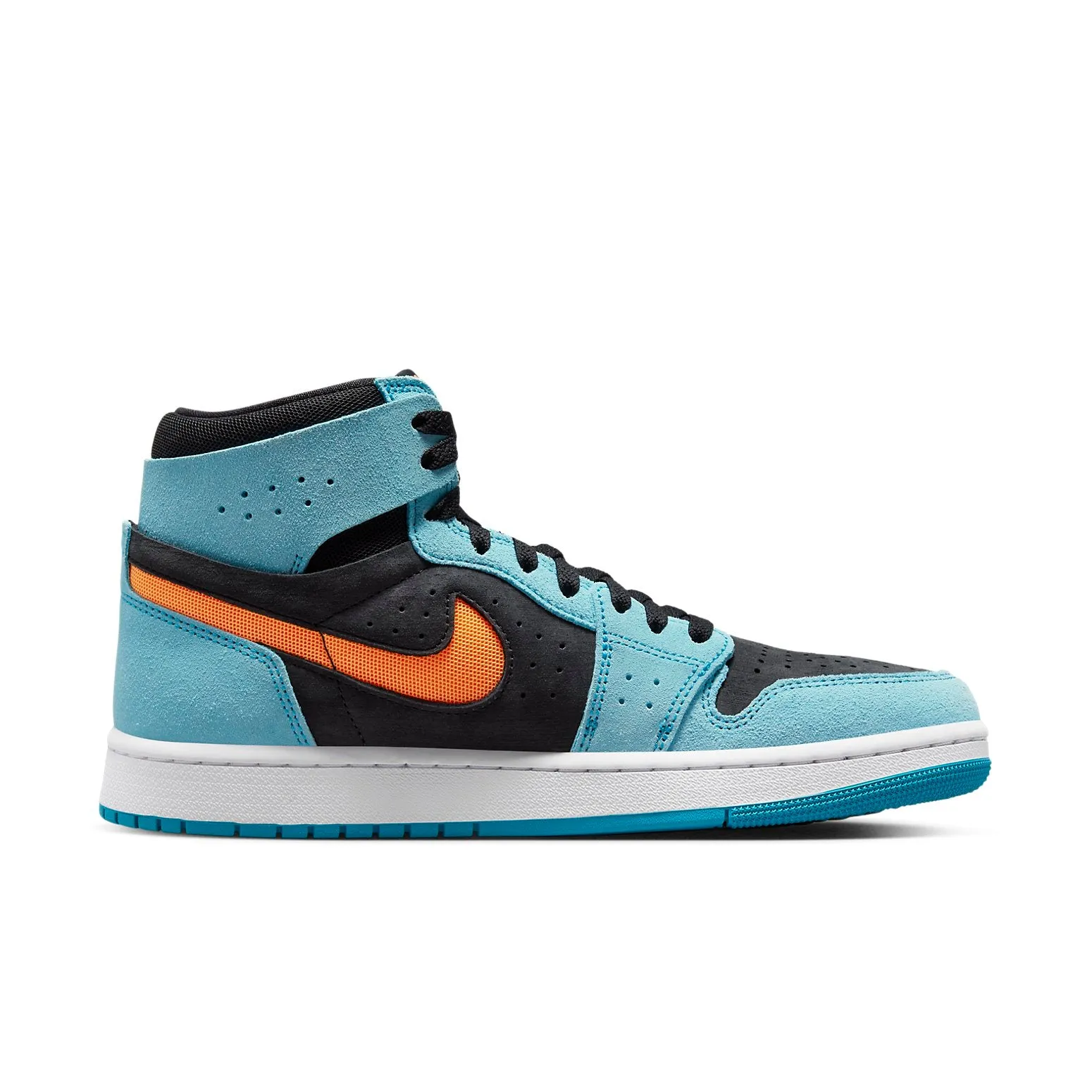 air jordan 1 high zoom comfort 2 bleached aqua citrus vukrj