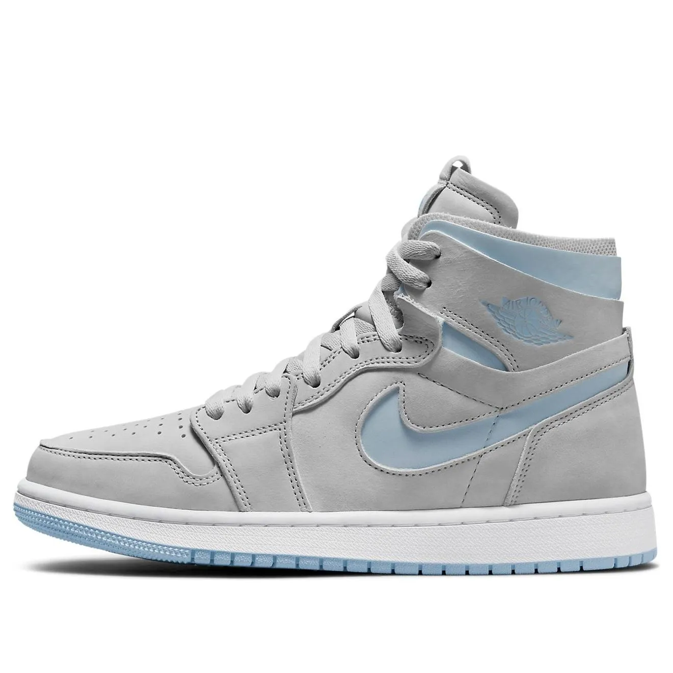 air jordan 1 high zoom comfort cool grey light blue dedvp