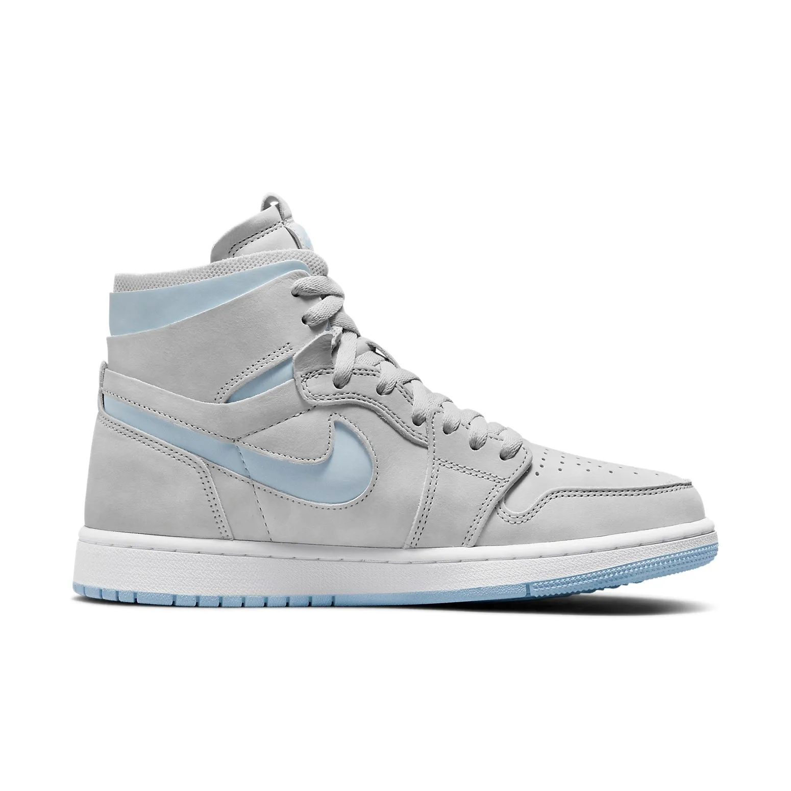 air jordan 1 high zoom comfort cool grey light blue vkwcy