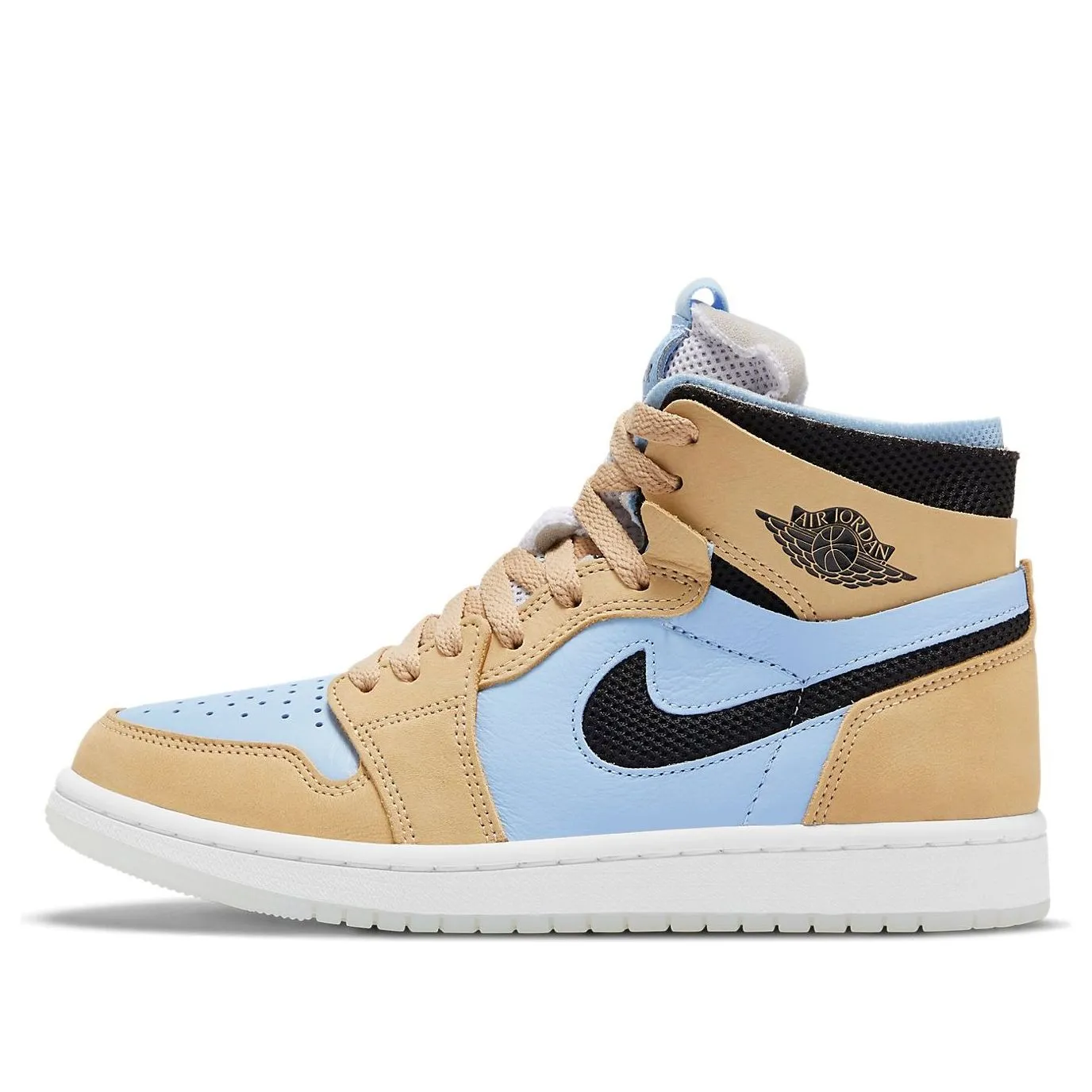 air jordan 1 high zoom comfort high psychic blue sesame 8ah28