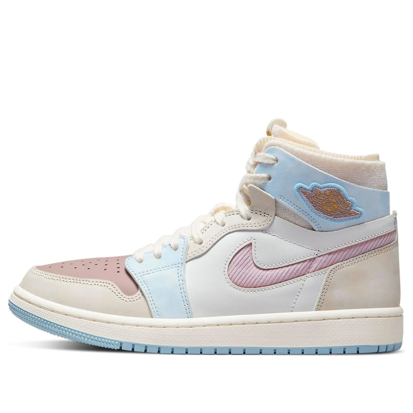 air jordan 1 high zoom comfort pink oxford plum fog drojs