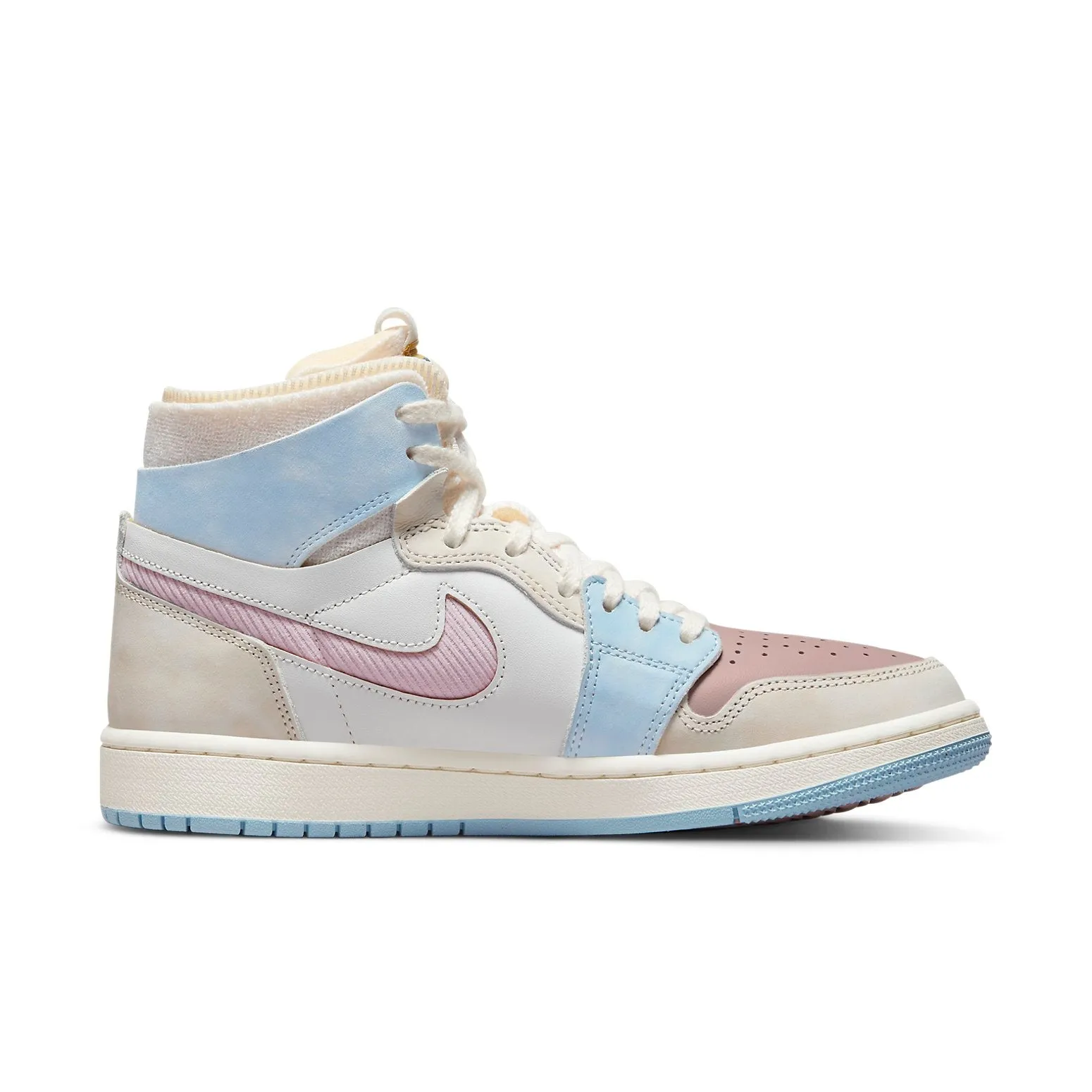 air jordan 1 high zoom comfort pink oxford plum fog vrbay