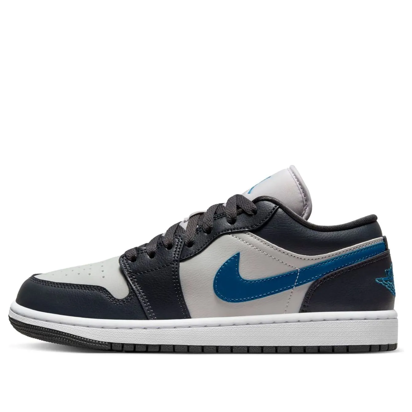 air jordan 1 low anthracite industrial blue