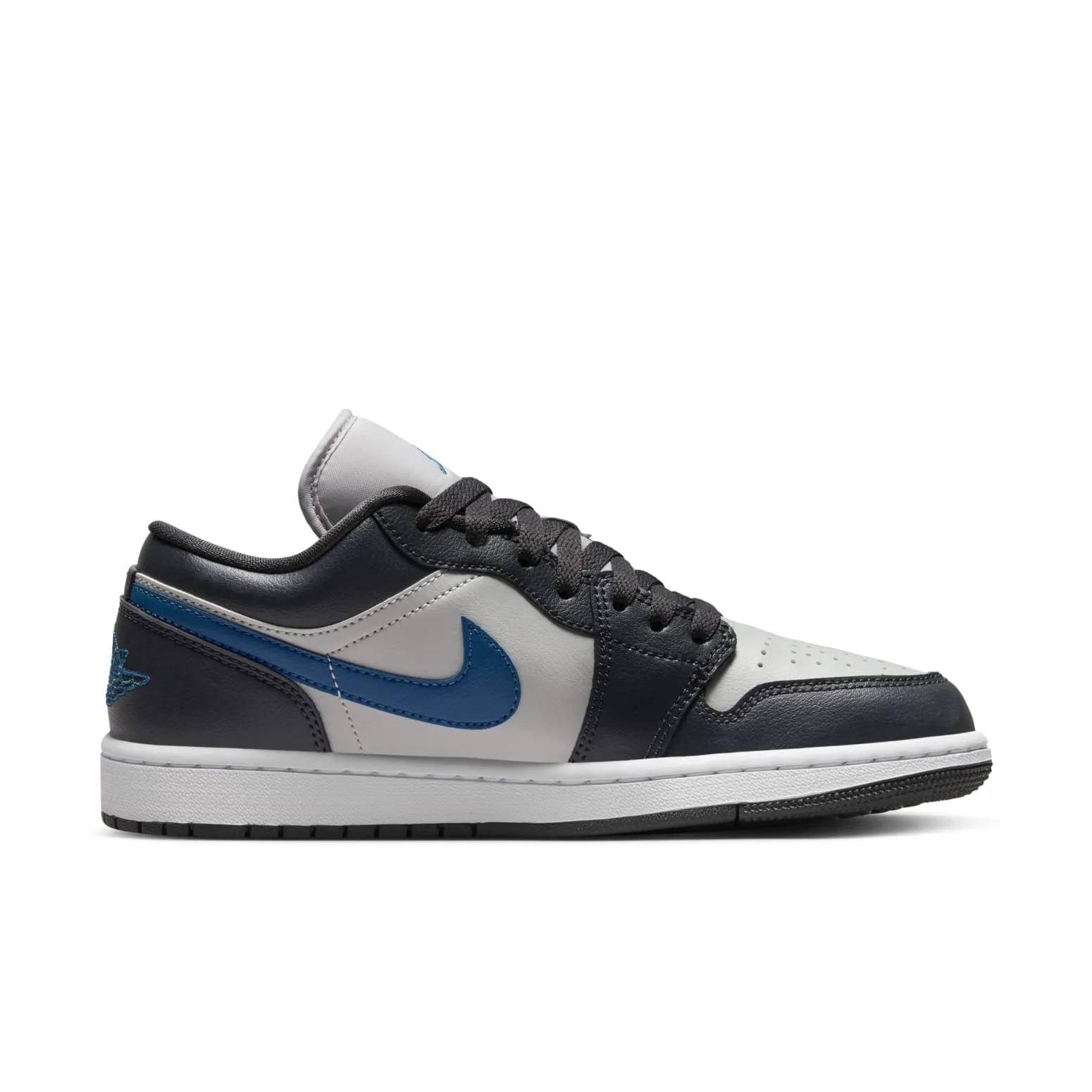 air jordan 1 low anthracite industrial blue