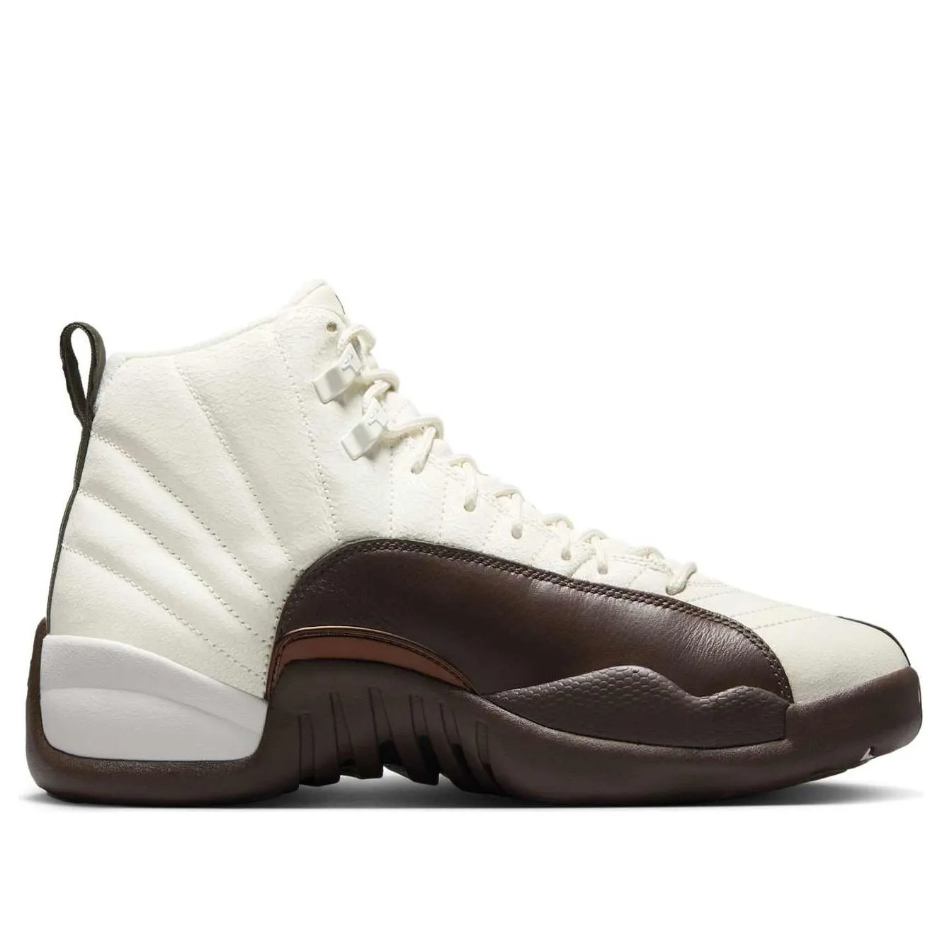 air jordan 12 x solefly white baroque brown psy4t