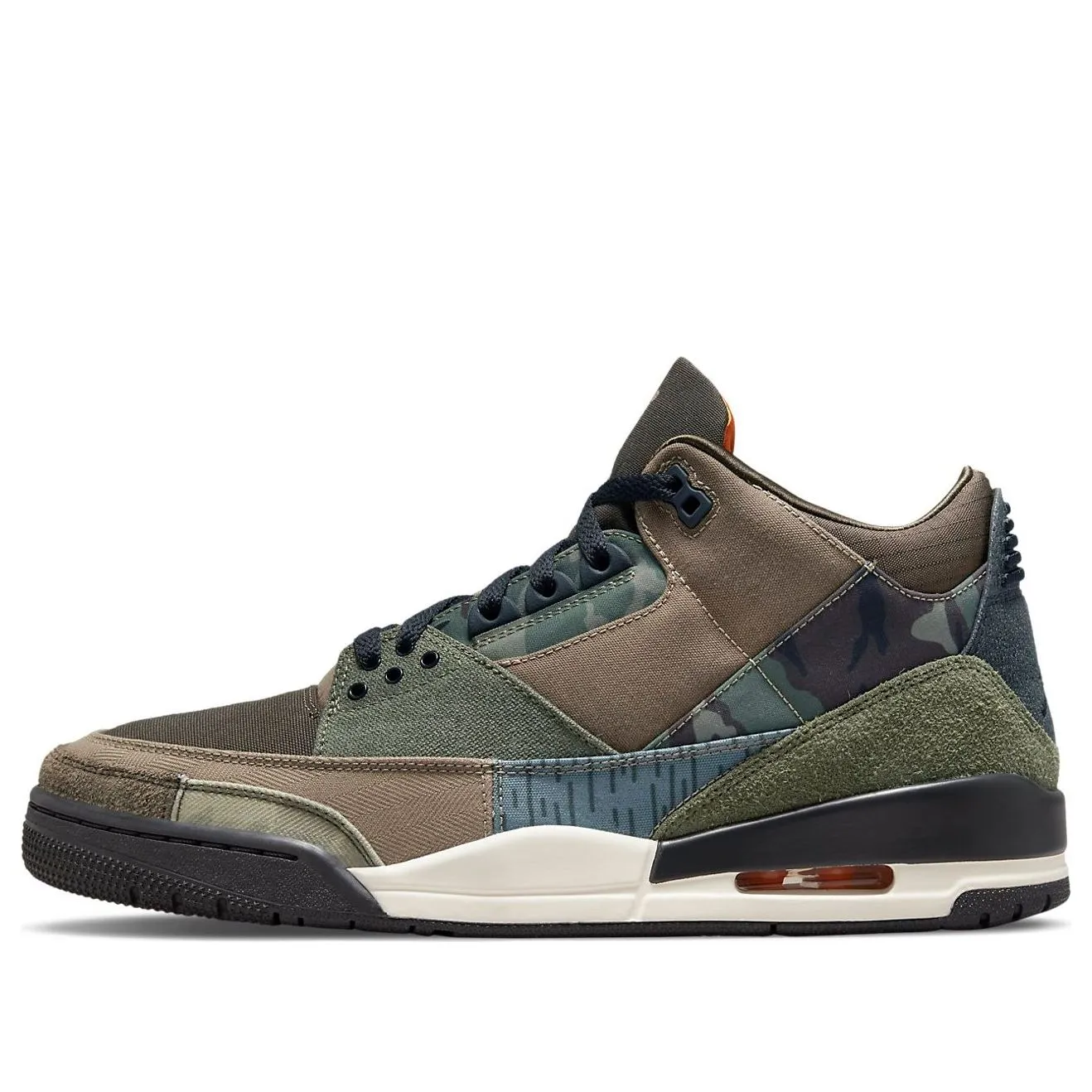 air jordan 3 retro patchwork