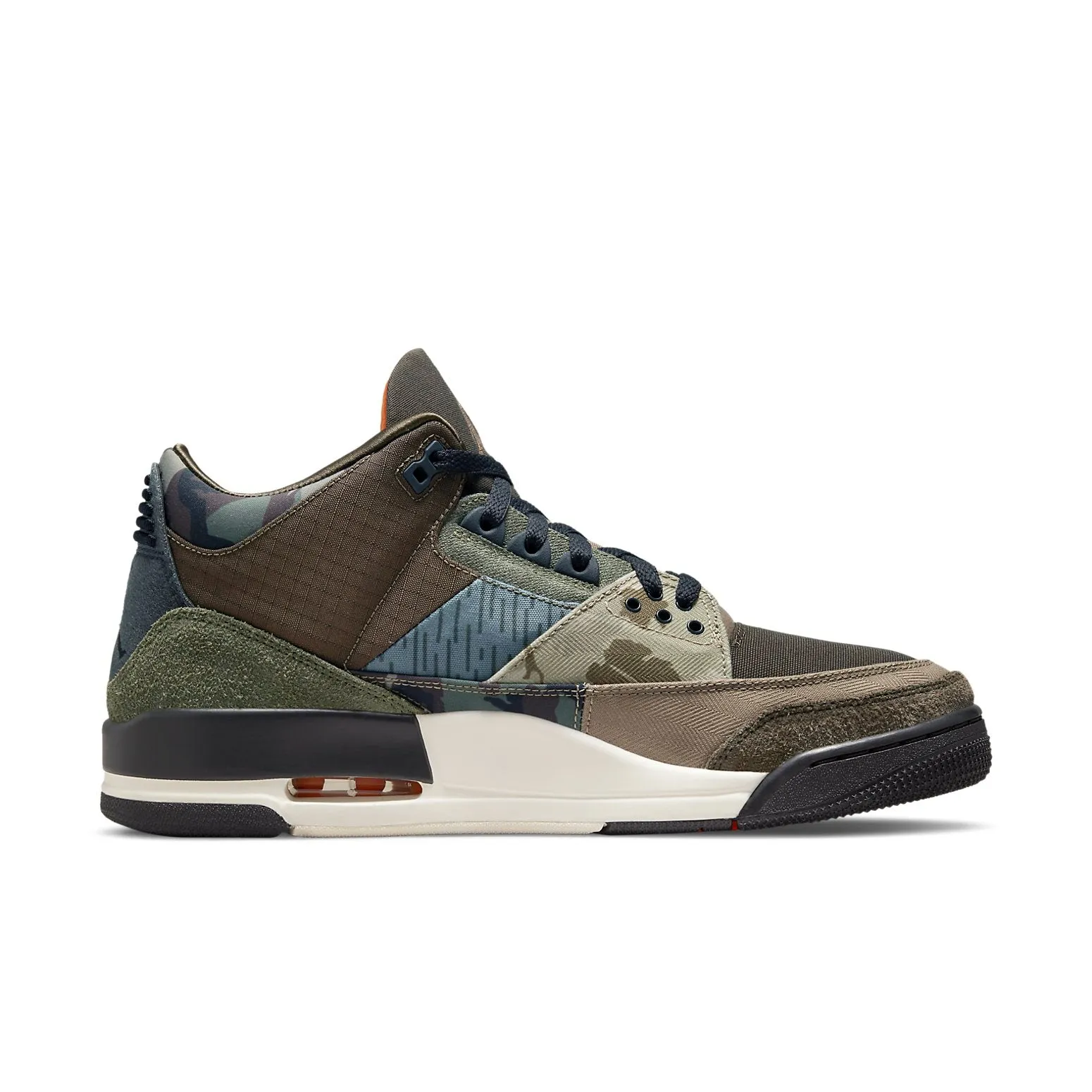 air jordan 3 retro patchwork