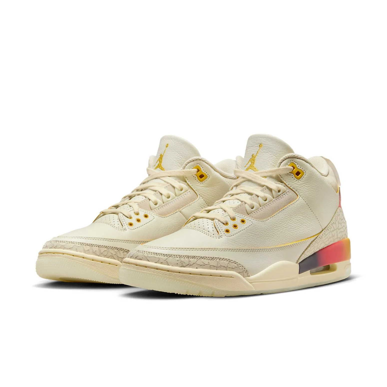 air jordan 3 retro sp x j balvin medelln sunset go2jv
