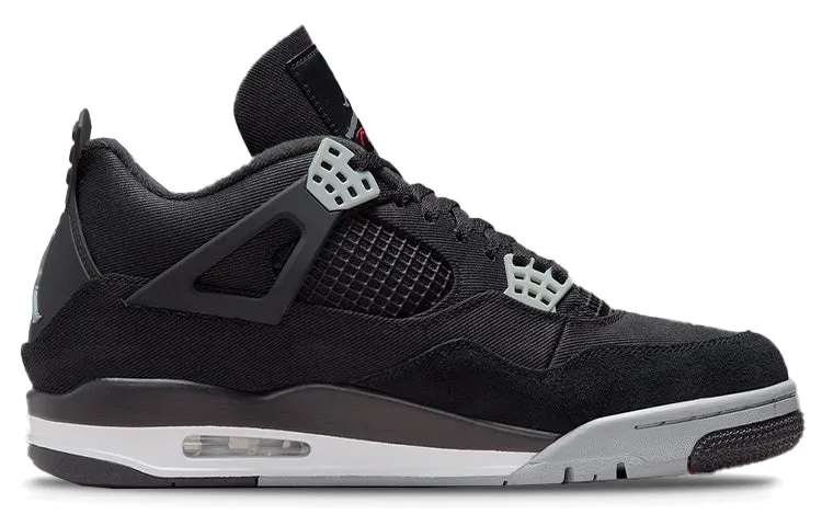 air jordan 4 retro se black canvas 92gab