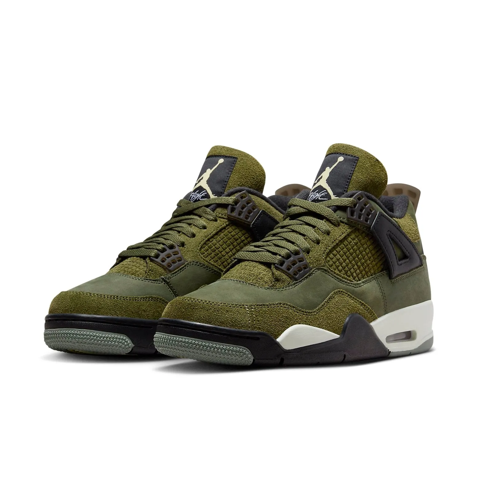 air jordan 4 retro se craft olive