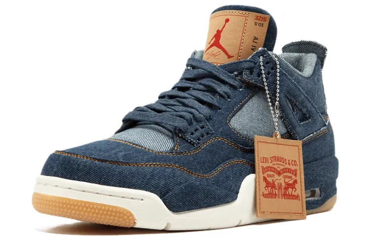 air jordan 4 retro x levis denim cbkql