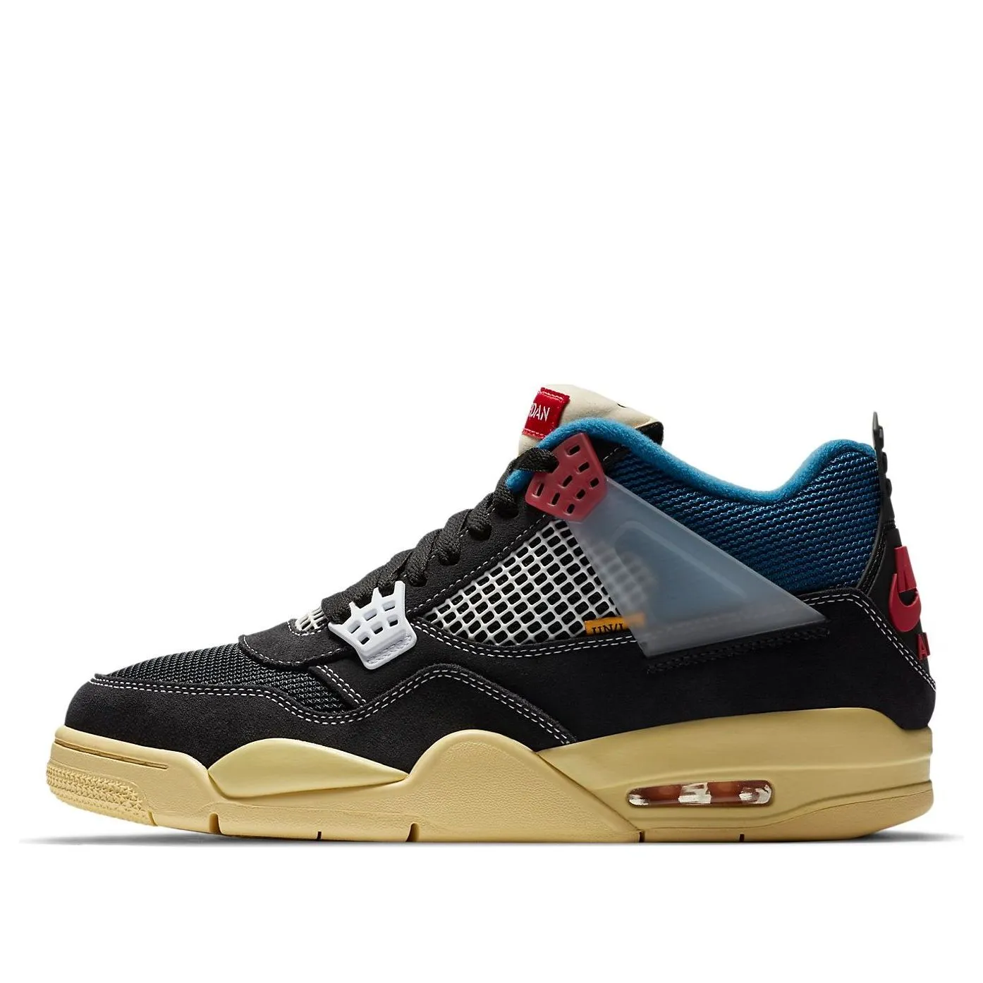 air jordan 4 retro x union la off noir any5l