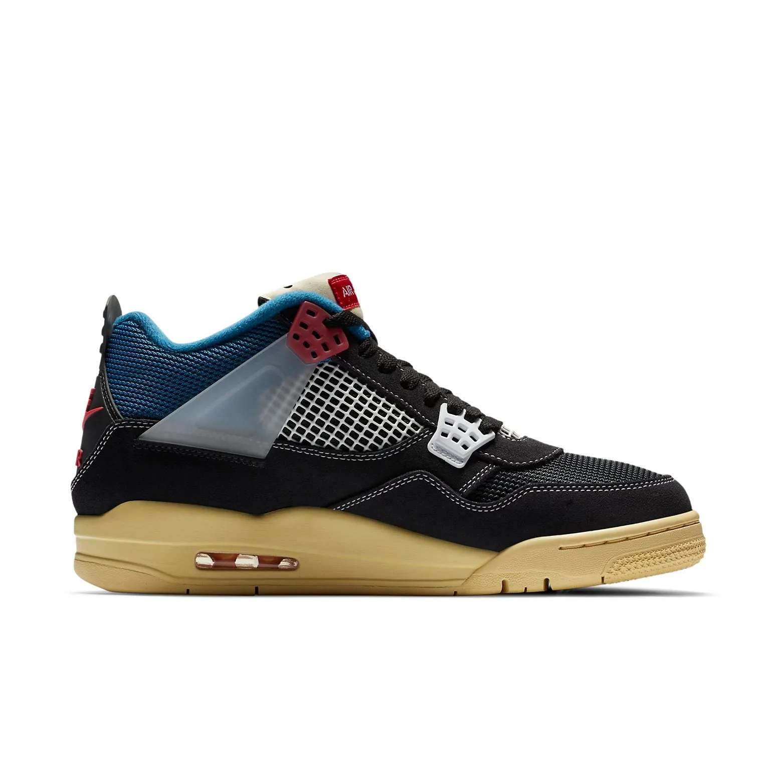air jordan 4 retro x union la off noir uucyw