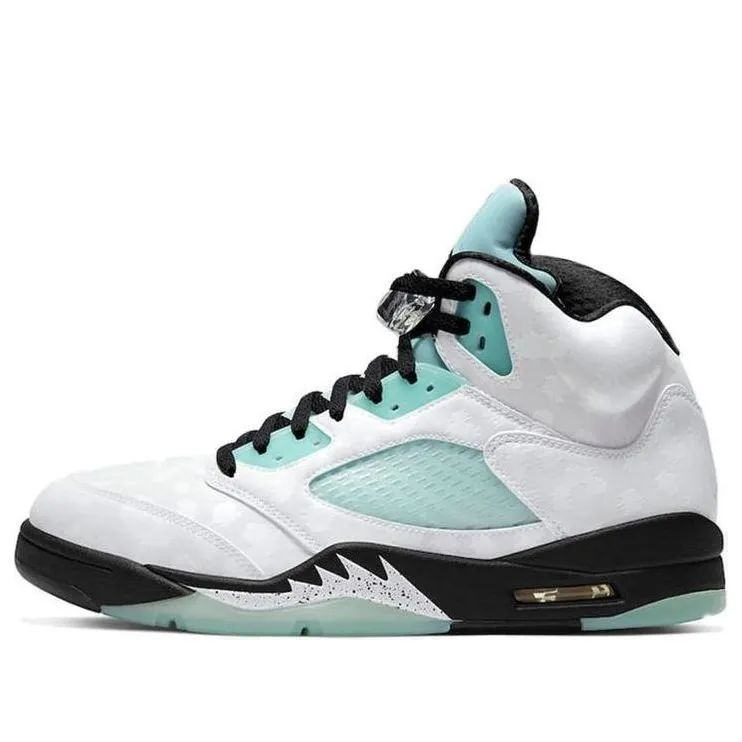 air jordan 5 retro island green hufk9