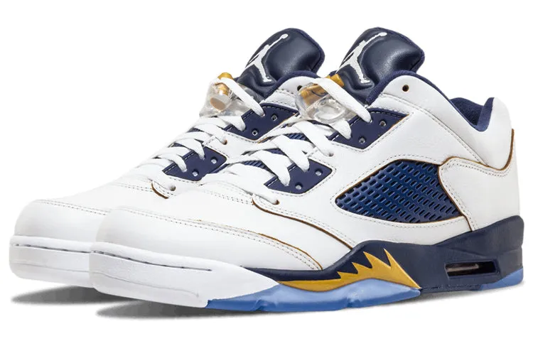 air jordan 5 retro low dunk from above