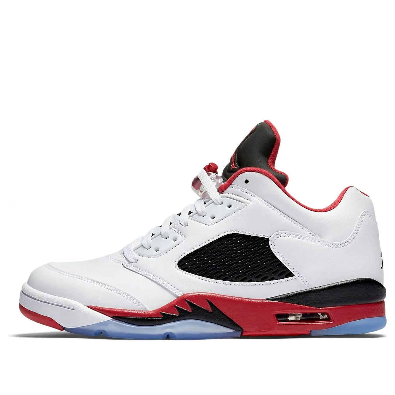 air jordan 5 retro low fire red