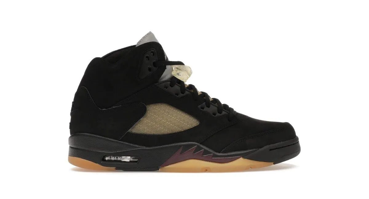 air jordan 5 retro sp x a ma maniere black dust ybkfs