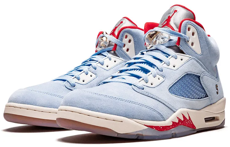 air jordan 5 retro x trophy room ice blue gye5r