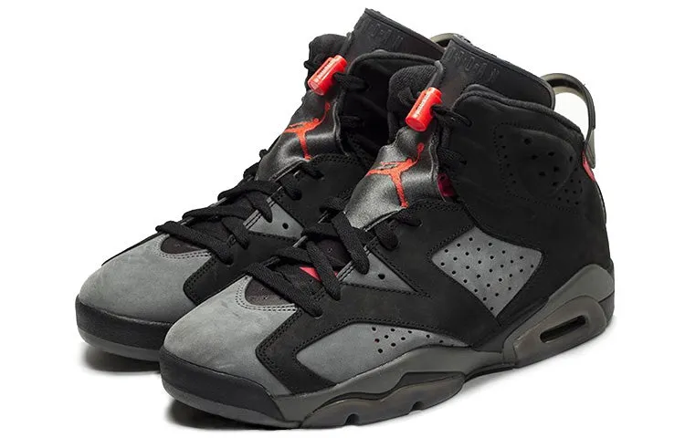 air jordan 6 retro x paris saint germain iron grey