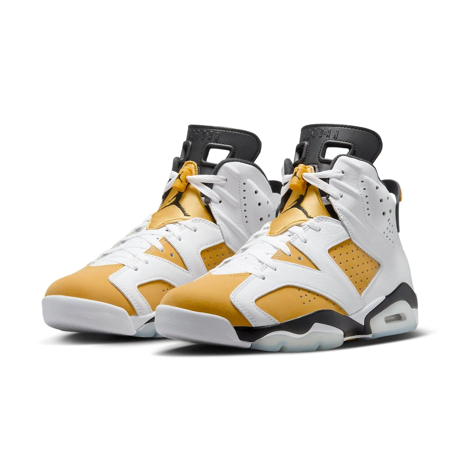 air jordan 6 retro yellow ochre dymda