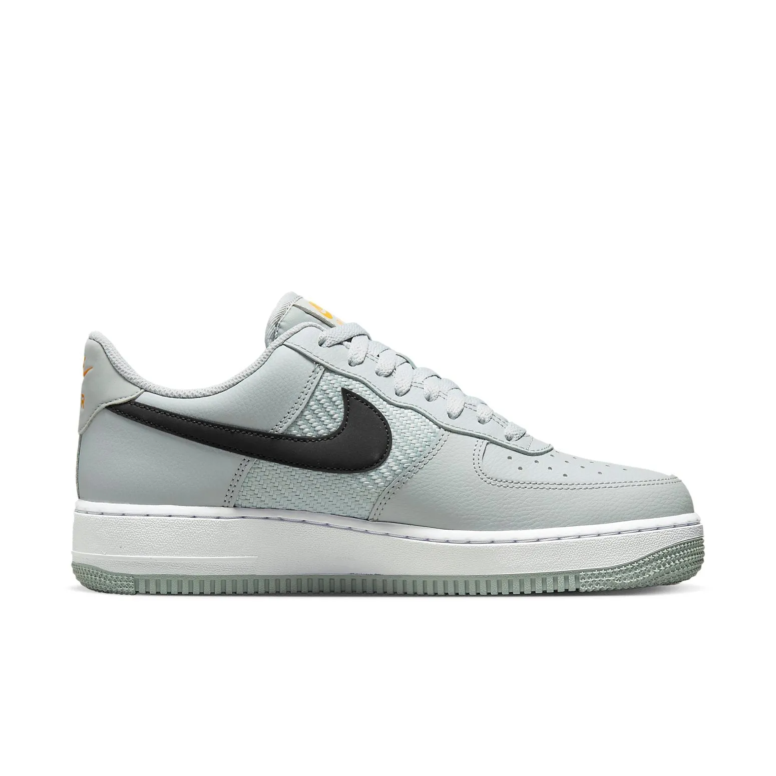 nike air force 1 07 double swoosh wolf grey lf7uq