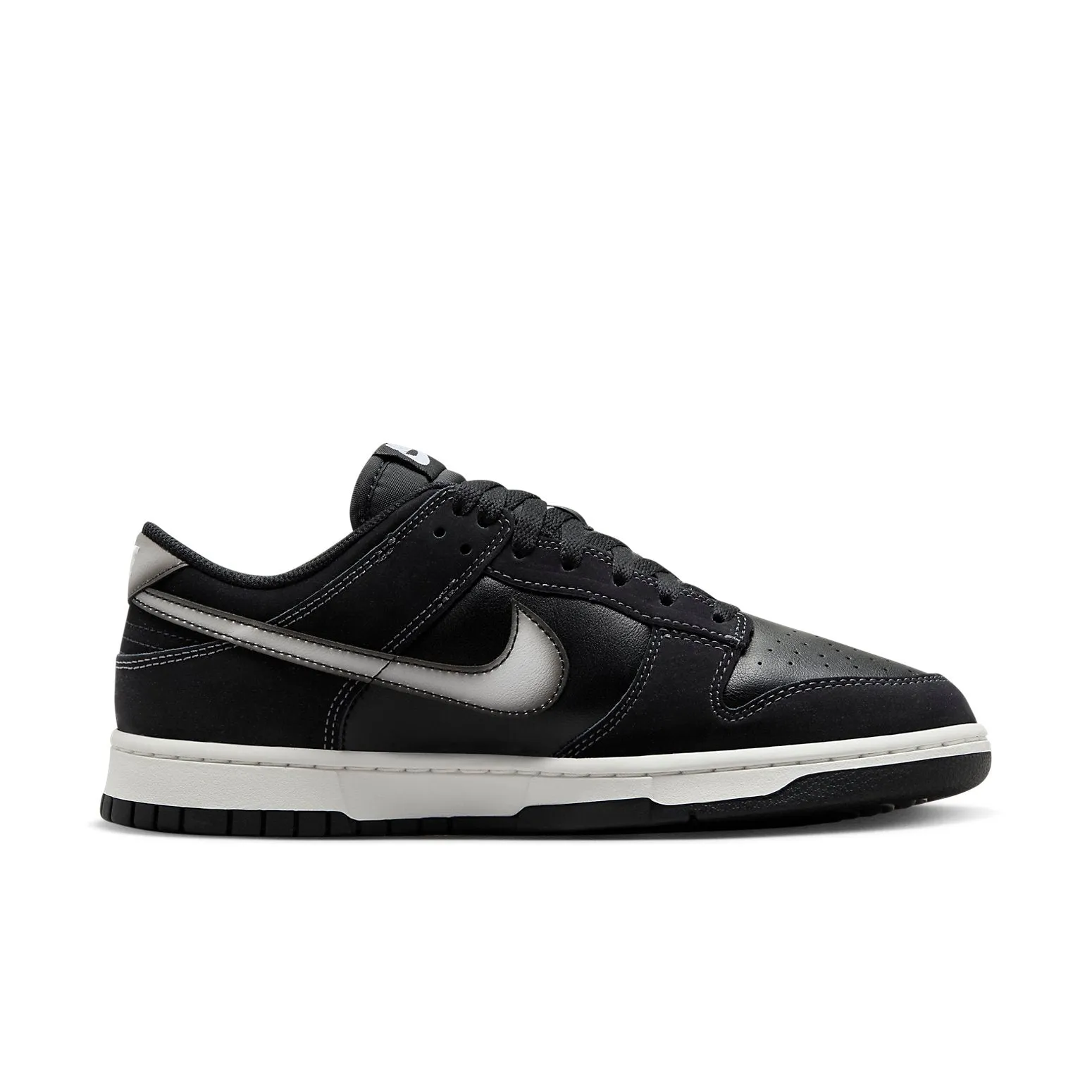 nike dunk low airbrush black 744jp