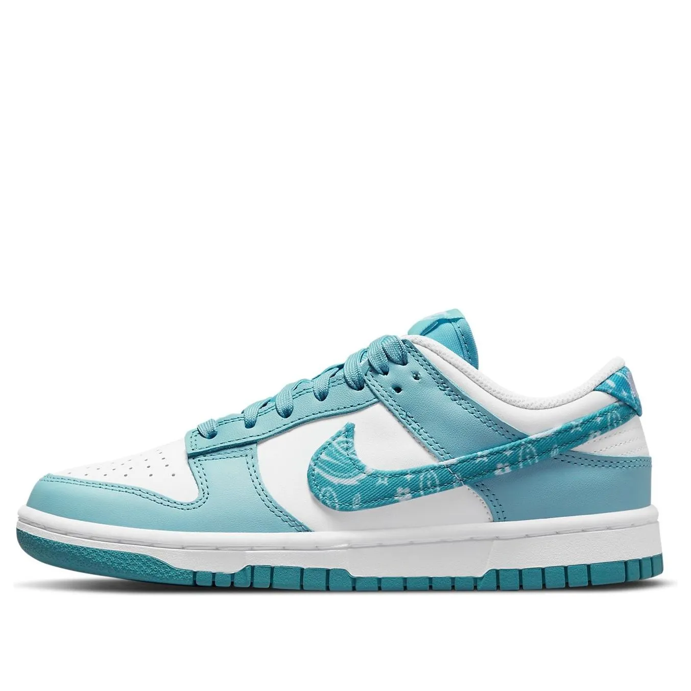 nike dunk low blue paisley n3dde