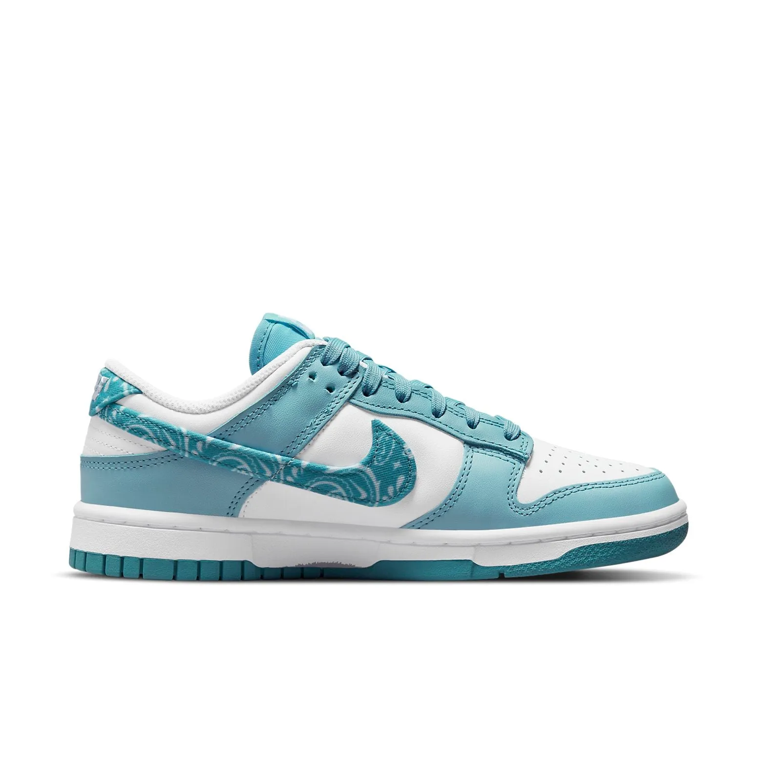 nike dunk low blue paisley vfan9