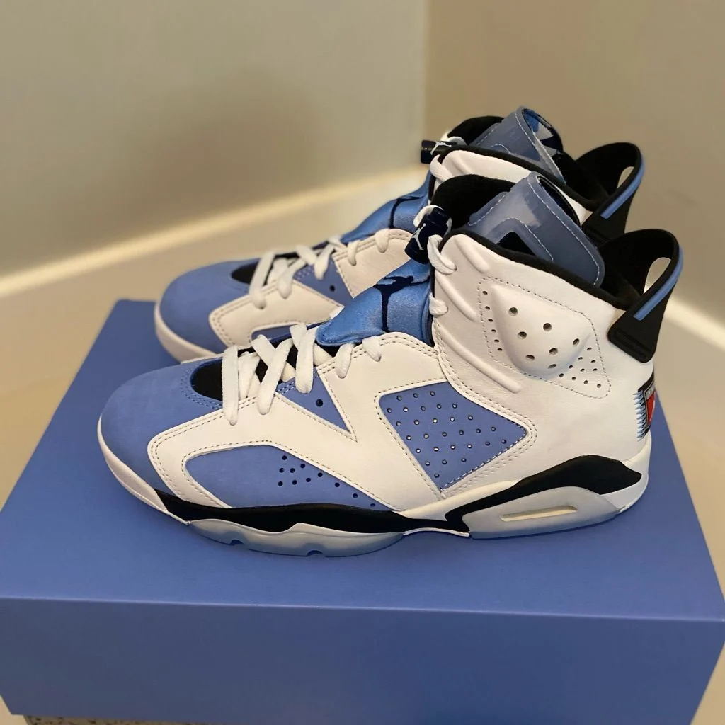 Air Jordan 6 Retro 'UNC Home' photo review