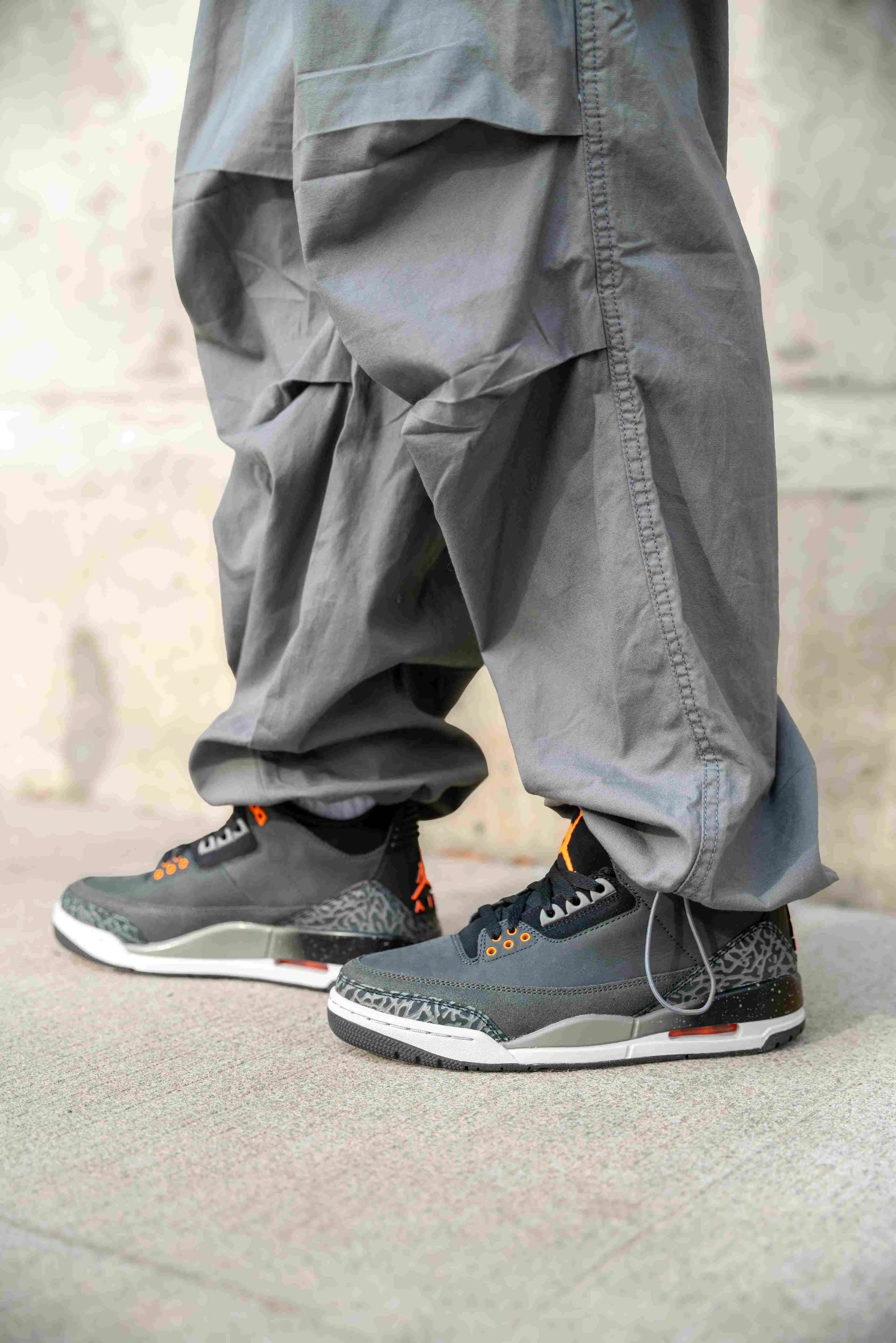 Air Jordan 3 Retro 'Fear Pack 2023' photo review