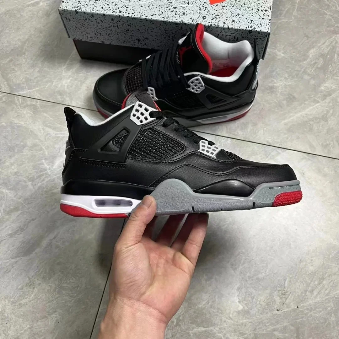 Air Jordan 4 Retro 'Bred Reimagined' photo review