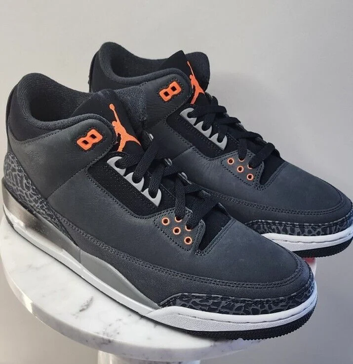 Air Jordan 3 Retro 'Fear Pack 2023' photo review