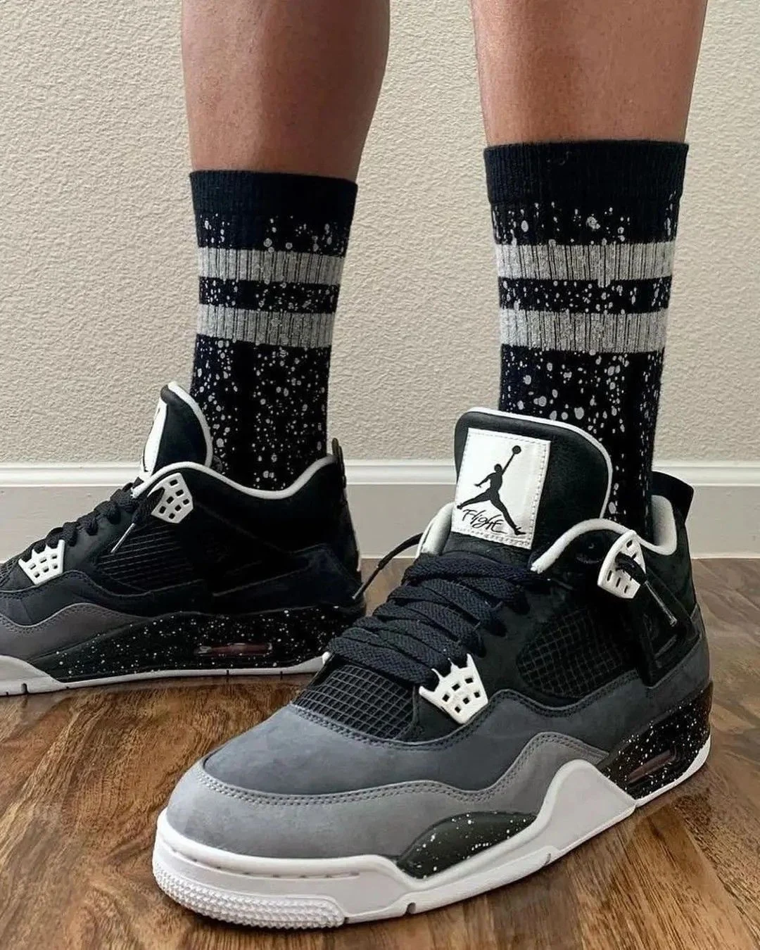 Air Jordan 4 Retro 'Fear' photo review