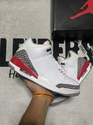 Air Jordan 3 Retro 'Hall of Fame' photo review