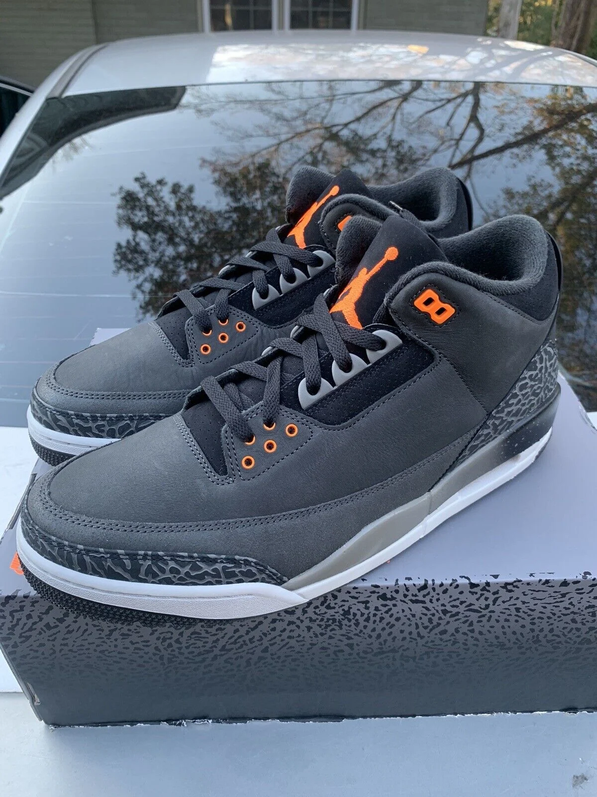 Click to view full screen Air Jordan 3 Retro 'Fear Pack 2023' photo review