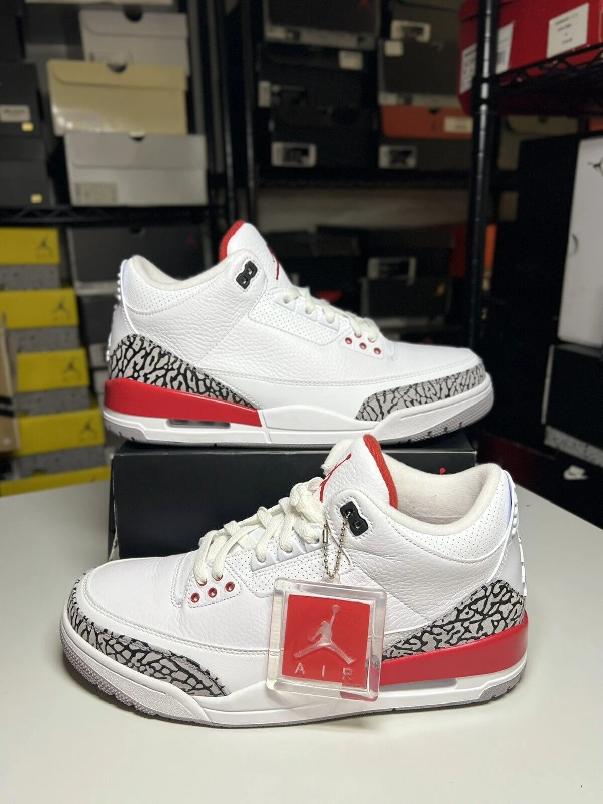 Air Jordan 3 Retro 'Hall of Fame' photo review