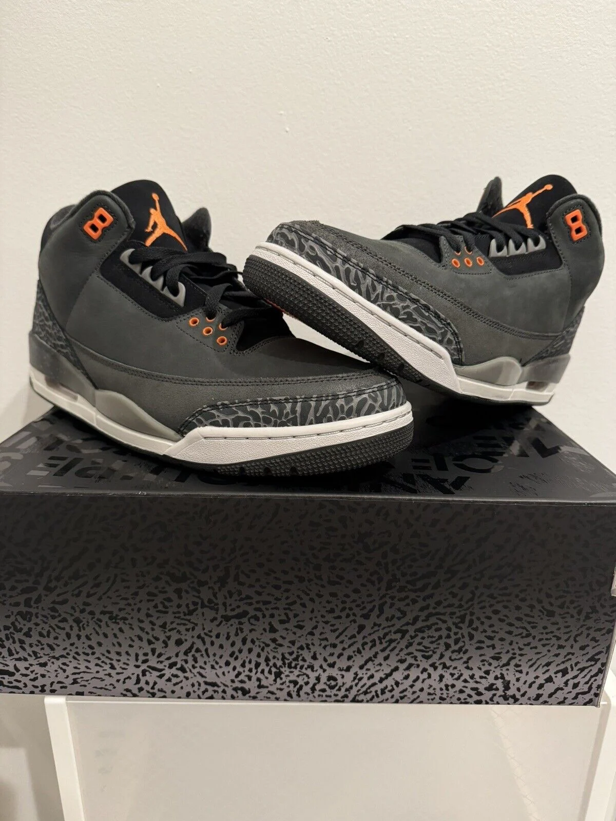 Air Jordan 3 Retro 'Fear Pack 2023' photo review