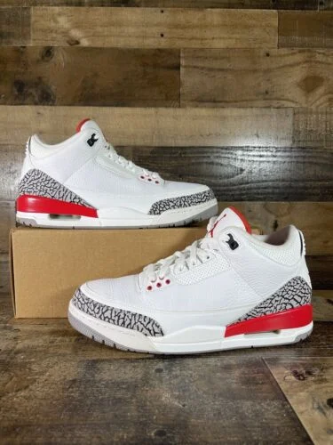 Air Jordan 3 Retro 'Hall of Fame' photo review