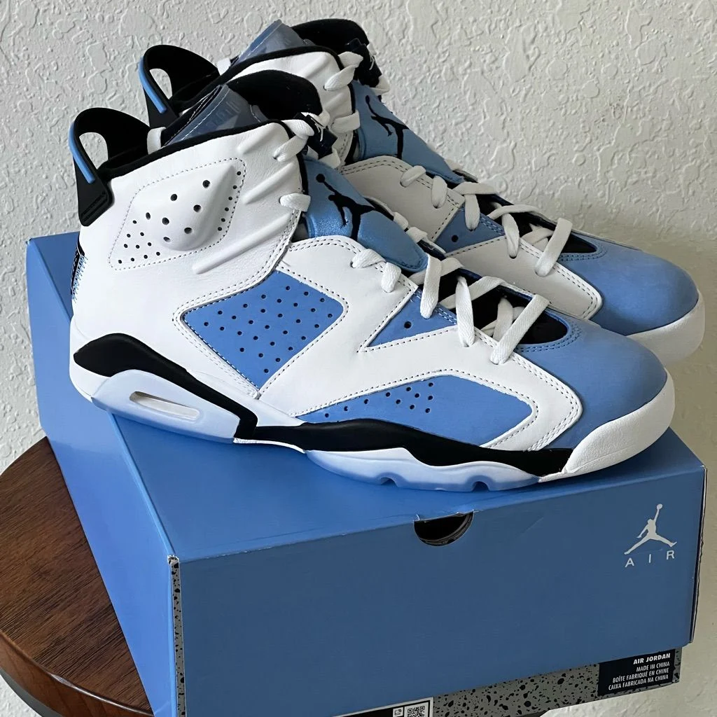 Air Jordan 6 Retro 'UNC Home' photo review