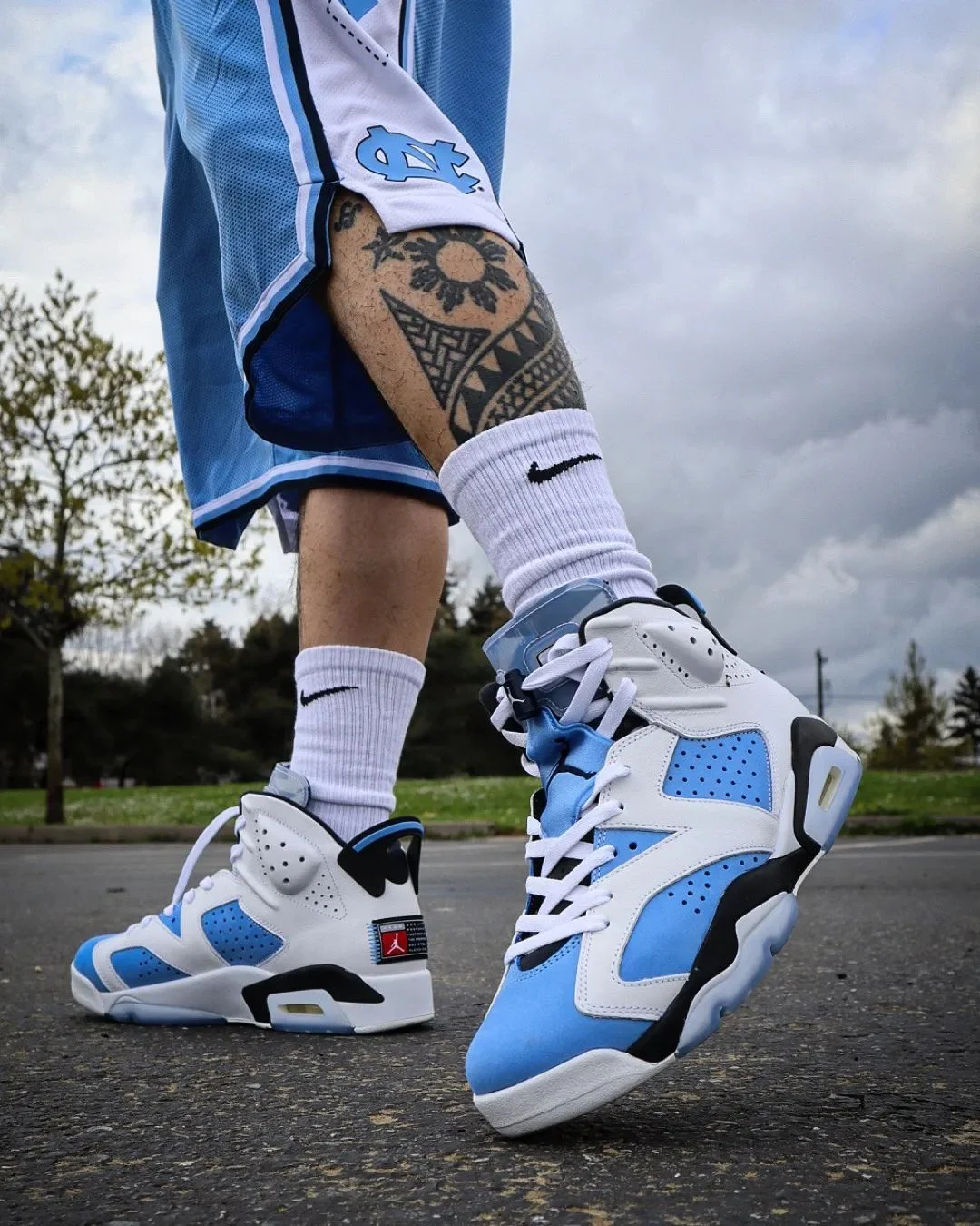Air Jordan 6 Retro 'UNC Home' photo review