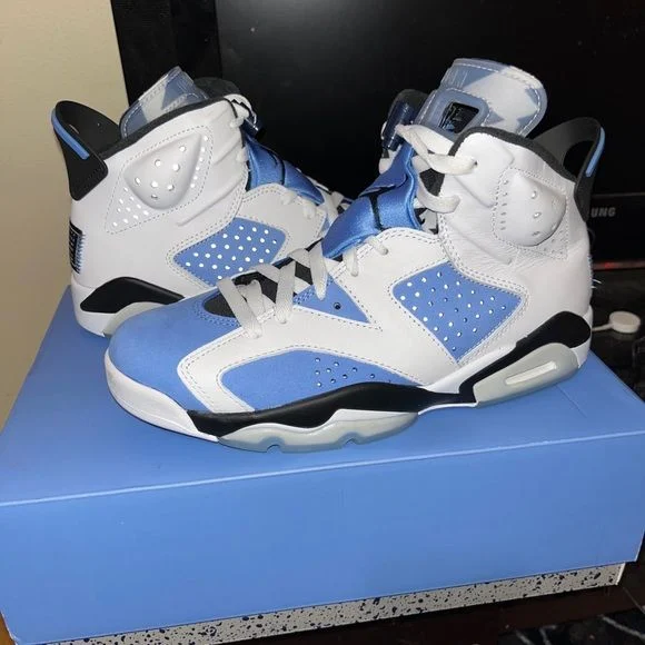 Air Jordan 6 Retro 'UNC Home' photo review