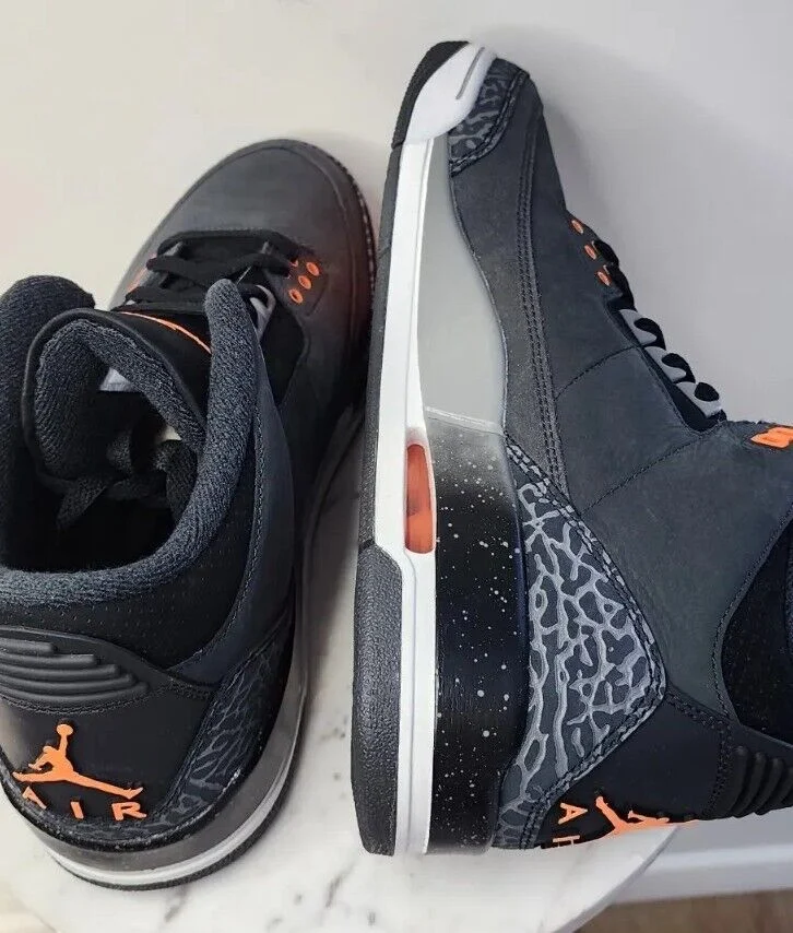 Air Jordan 3 Retro 'Fear Pack 2023' photo review